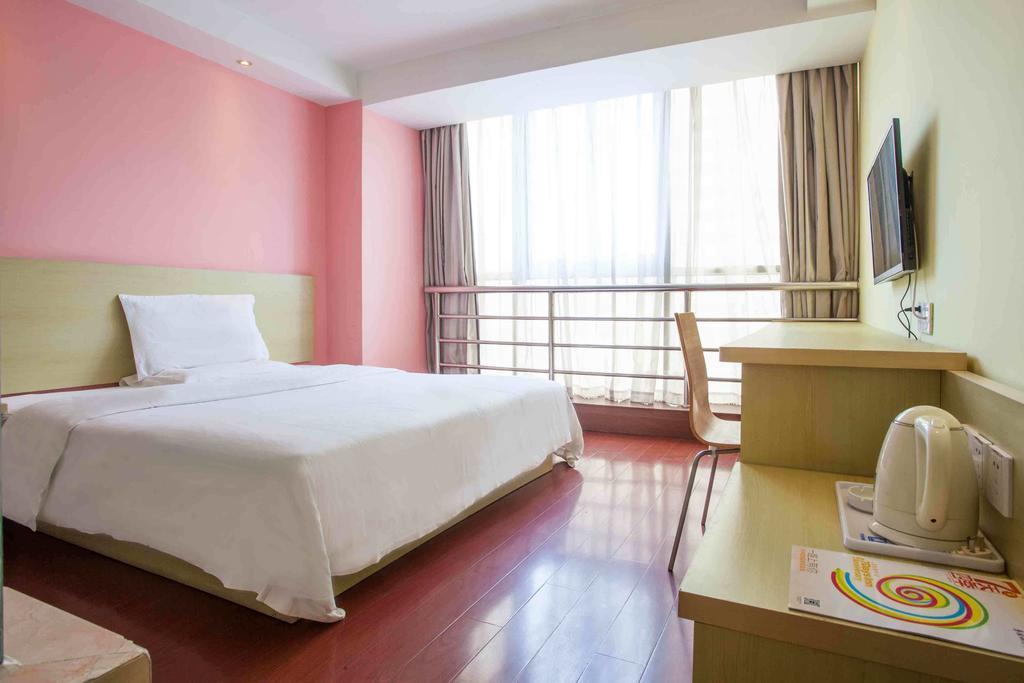 7Days Inn Haikou Hong Kong City Eksteriør bilde